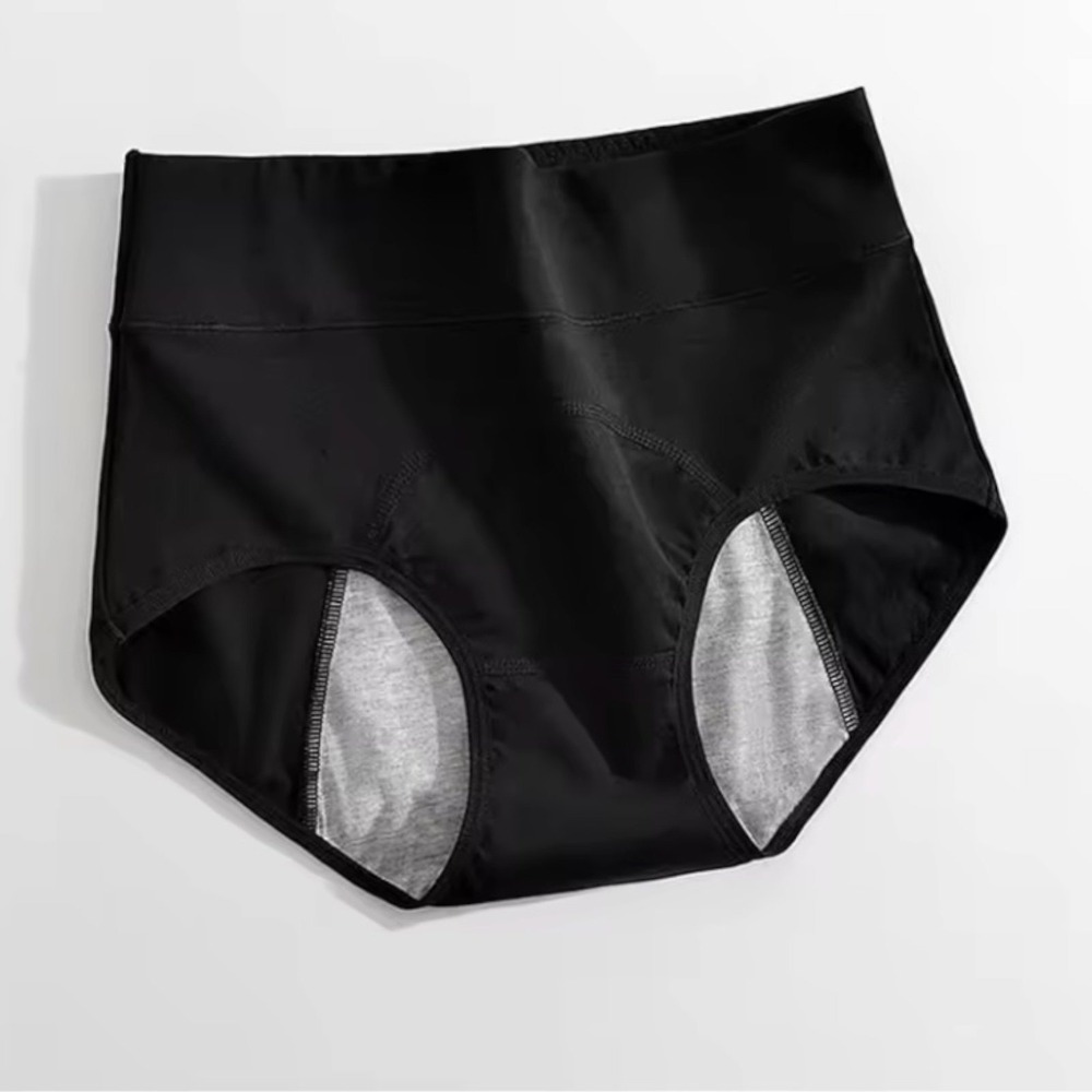 Menstrual Period Panties (Medium) - High Waist Leakproof‎ Cotton